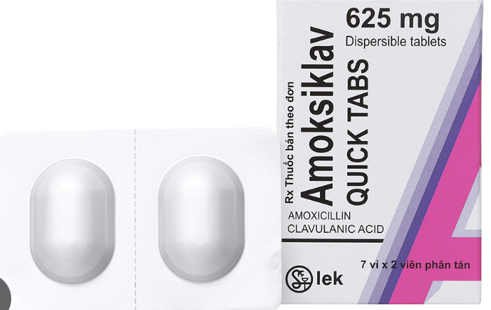 Amoksiklav Quick Tabs 625mg